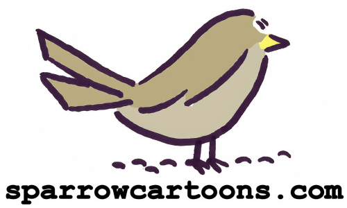 Sparrow Cartoons logo